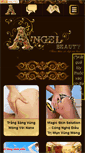 Mobile Screenshot of angelbeauty.com.vn