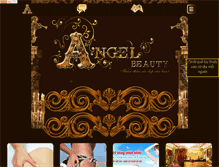 Tablet Screenshot of angelbeauty.com.vn